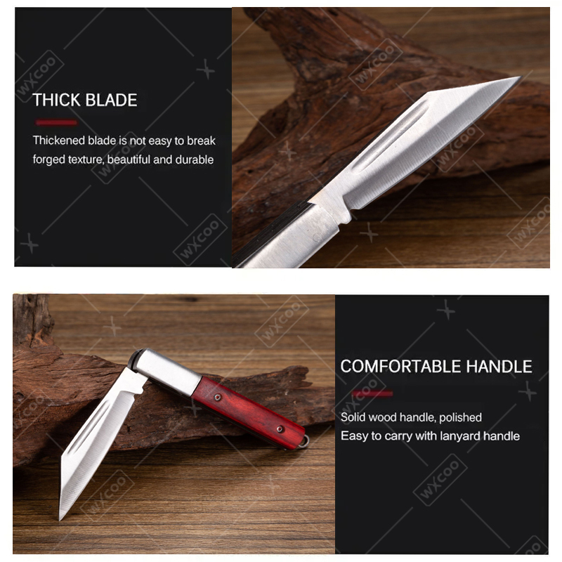 Stainless Steel Pocket Knife R - Kitchen Baking Store ulasan dan harga