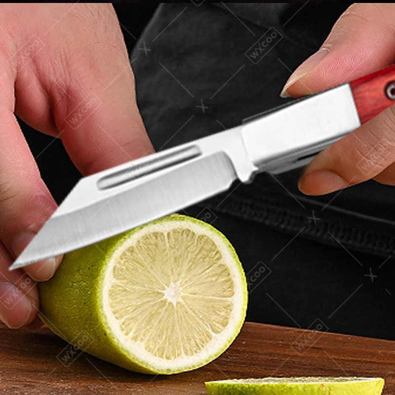 Stainless Steel Pocket Knife R - Kitchen Baking Store ulasan dan harga