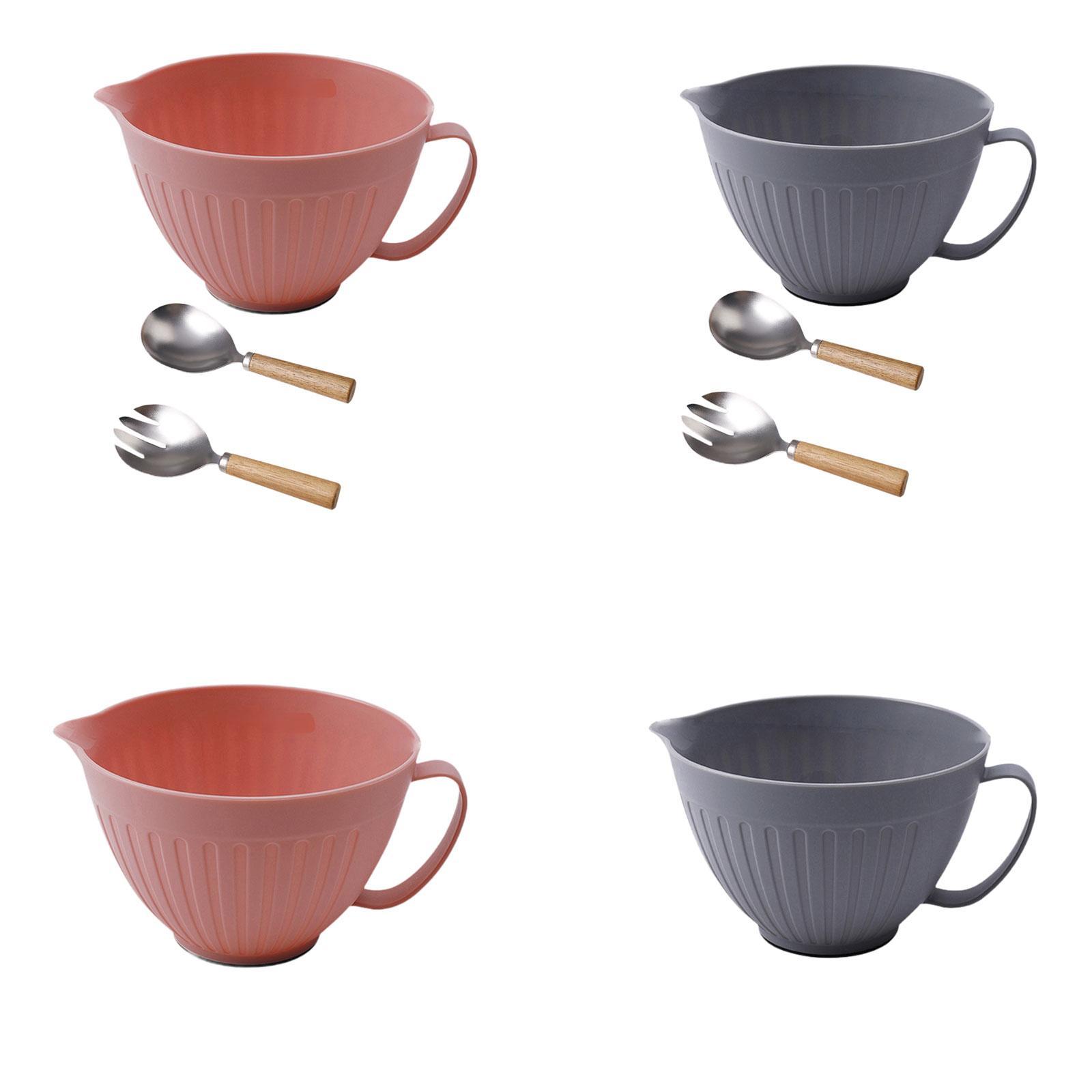 Mixing Bowl with Spout Baking  - Kitchen Baking Storage ulasan dan harga