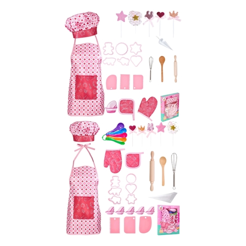 Interactive Kids Cooking Bakin - Kitchen Kids Baking Set ulasan dan harga