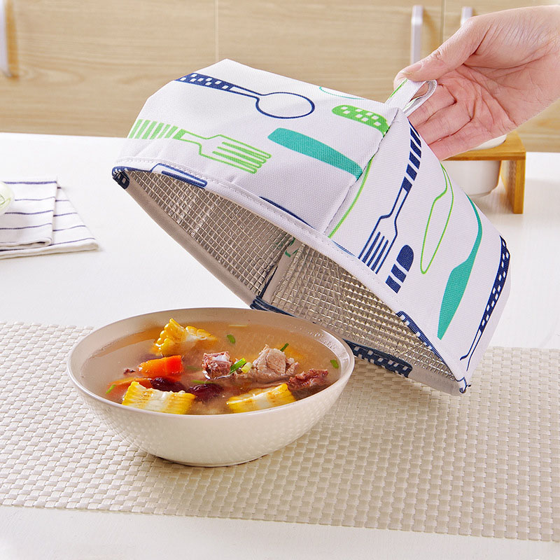 Dining Table Food Cover Dust K - Kitchen Baking Store ulasan dan harga