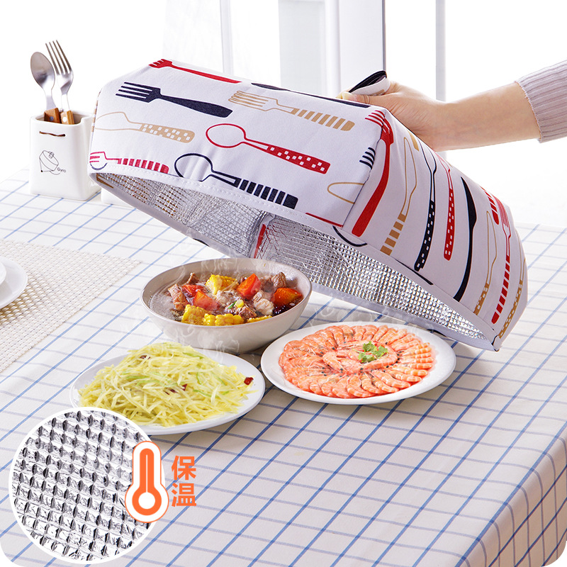 Dining Table Food Cover Dust K - Kitchen Baking Store ulasan dan harga