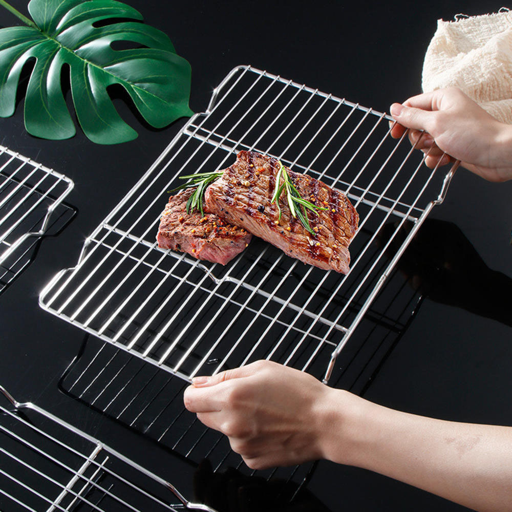 Stainless Steel Barbecue Mesh  - Kitchen Baking Store ulasan dan harga