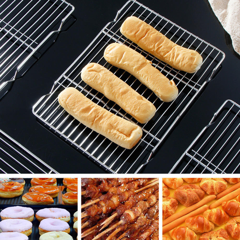 Stainless Steel Barbecue Mesh  - Kitchen Baking Store ulasan dan harga
