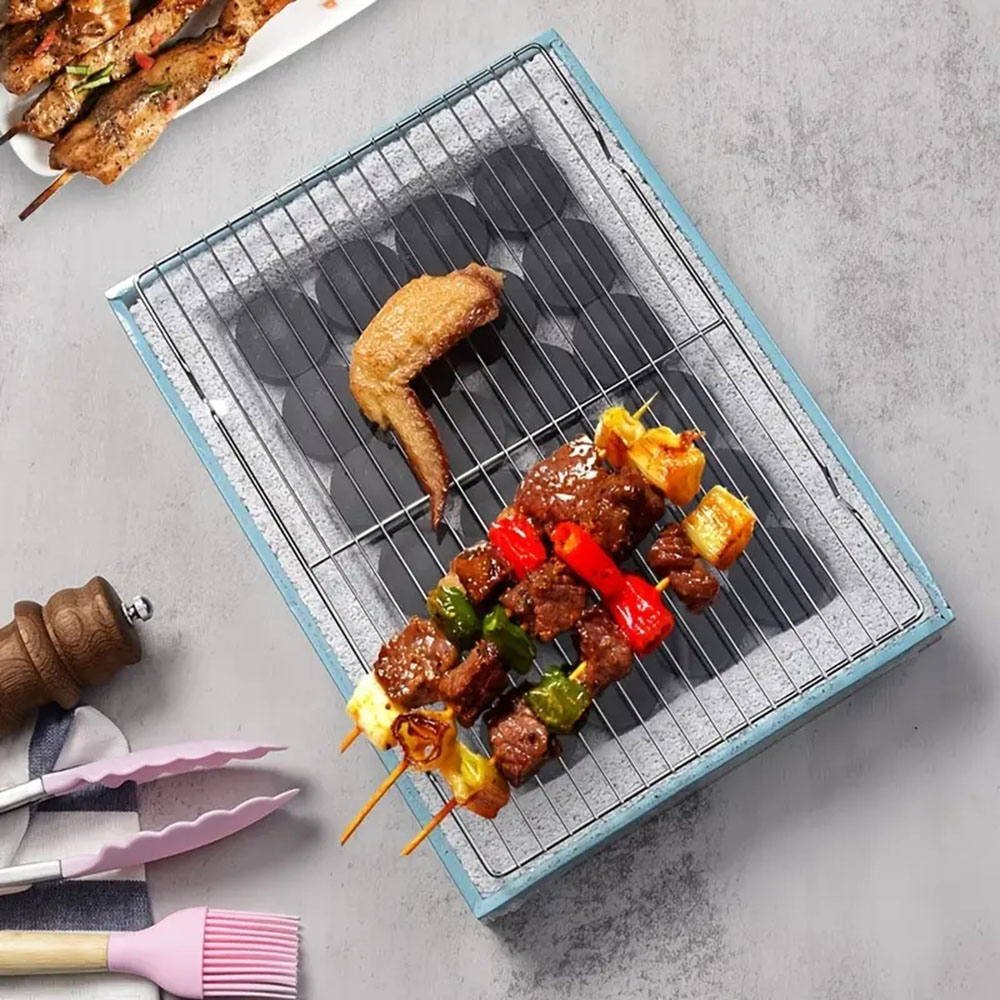 Stainless Steel Barbecue Mesh  - Kitchen Baking Store ulasan dan harga