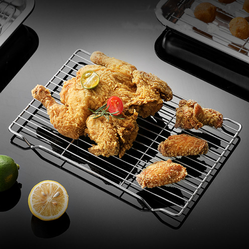 Stainless Steel Barbecue Mesh  - Kitchen Baking Store ulasan dan harga