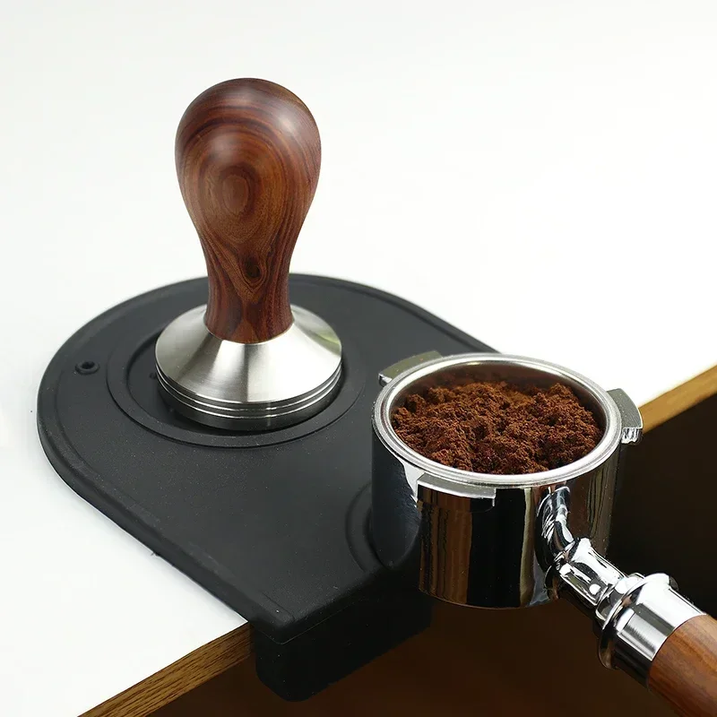 Coffee Powder Pad Non-Slip Sil - Kitchen Baking Storage ulasan dan harga
