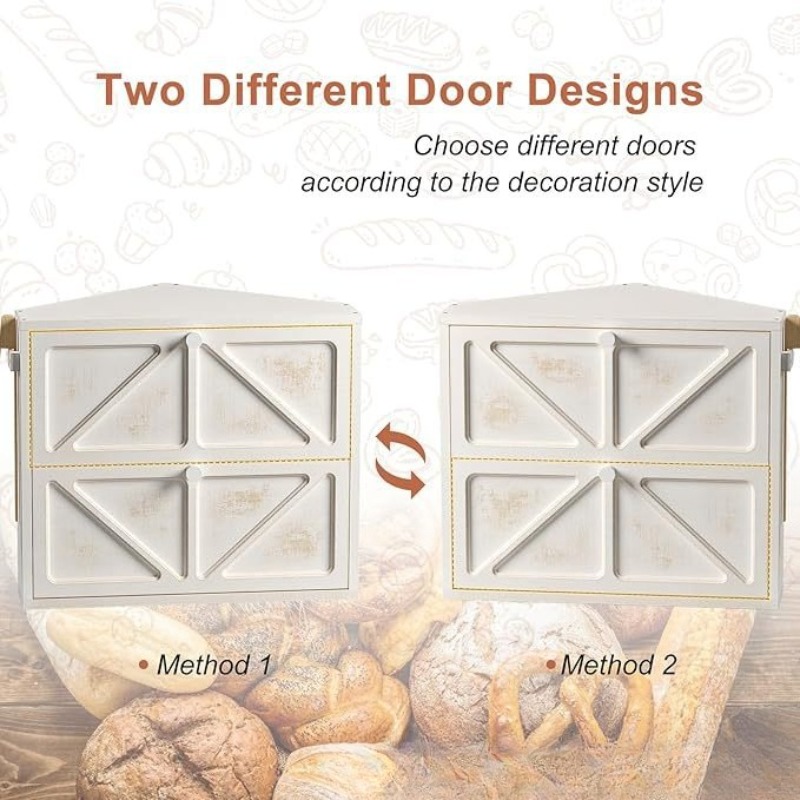 Old wooden double-layer bread  - Kitchen Baking Corner ulasan dan harga