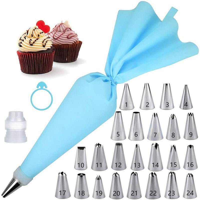 Nozzle Piping Cake Decorating  - Kitchen Baking Store ulasan dan harga