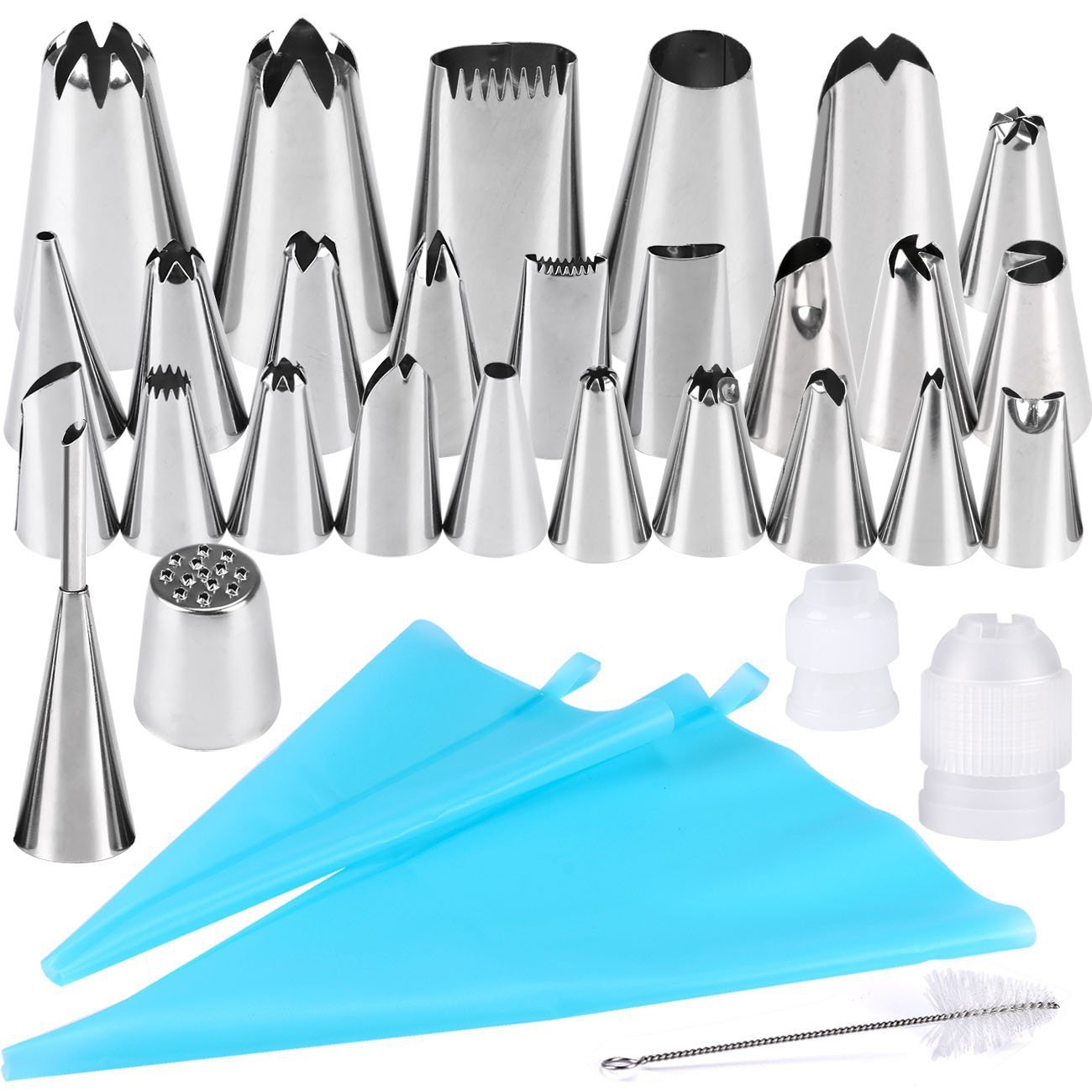 Nozzle Piping Cake Decorating  - Kitchen Baking Store ulasan dan harga