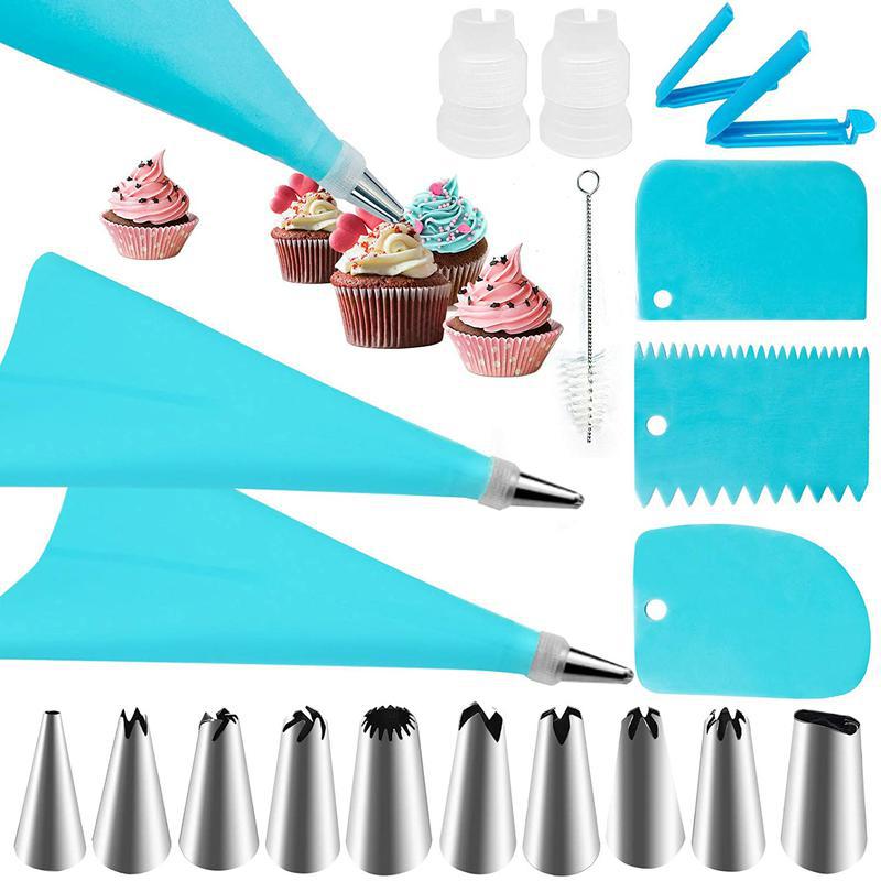 Nozzle Piping Cake Decorating  - Kitchen Baking Store ulasan dan harga