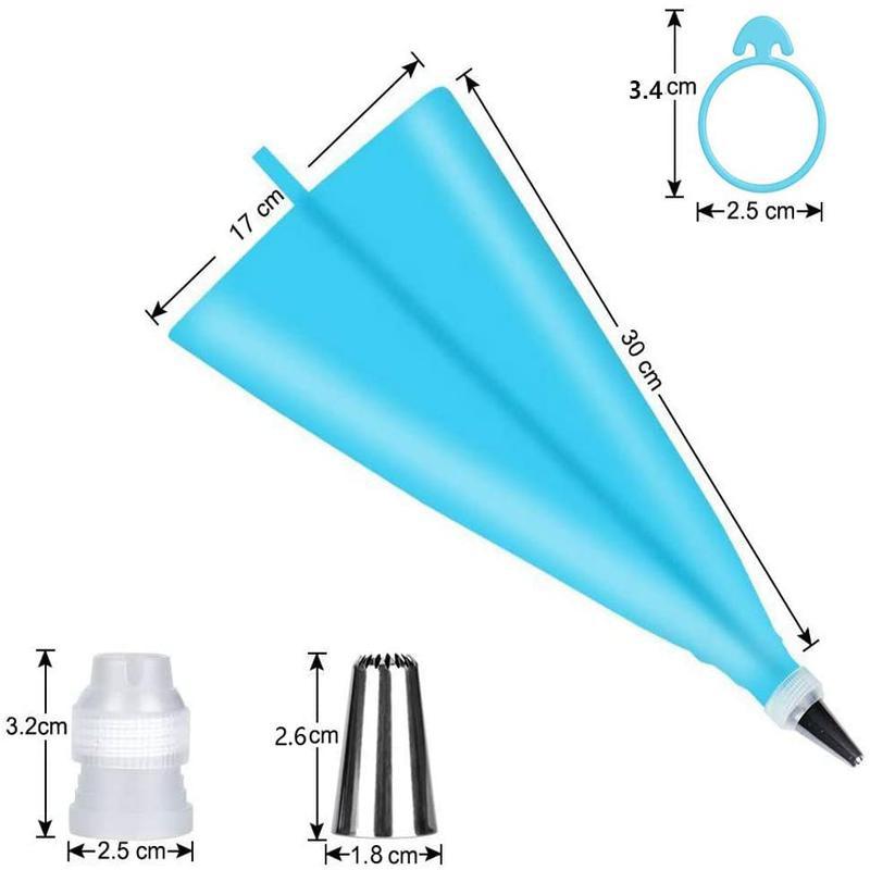 Nozzle Piping Cake Decorating  - Kitchen Baking Store ulasan dan harga