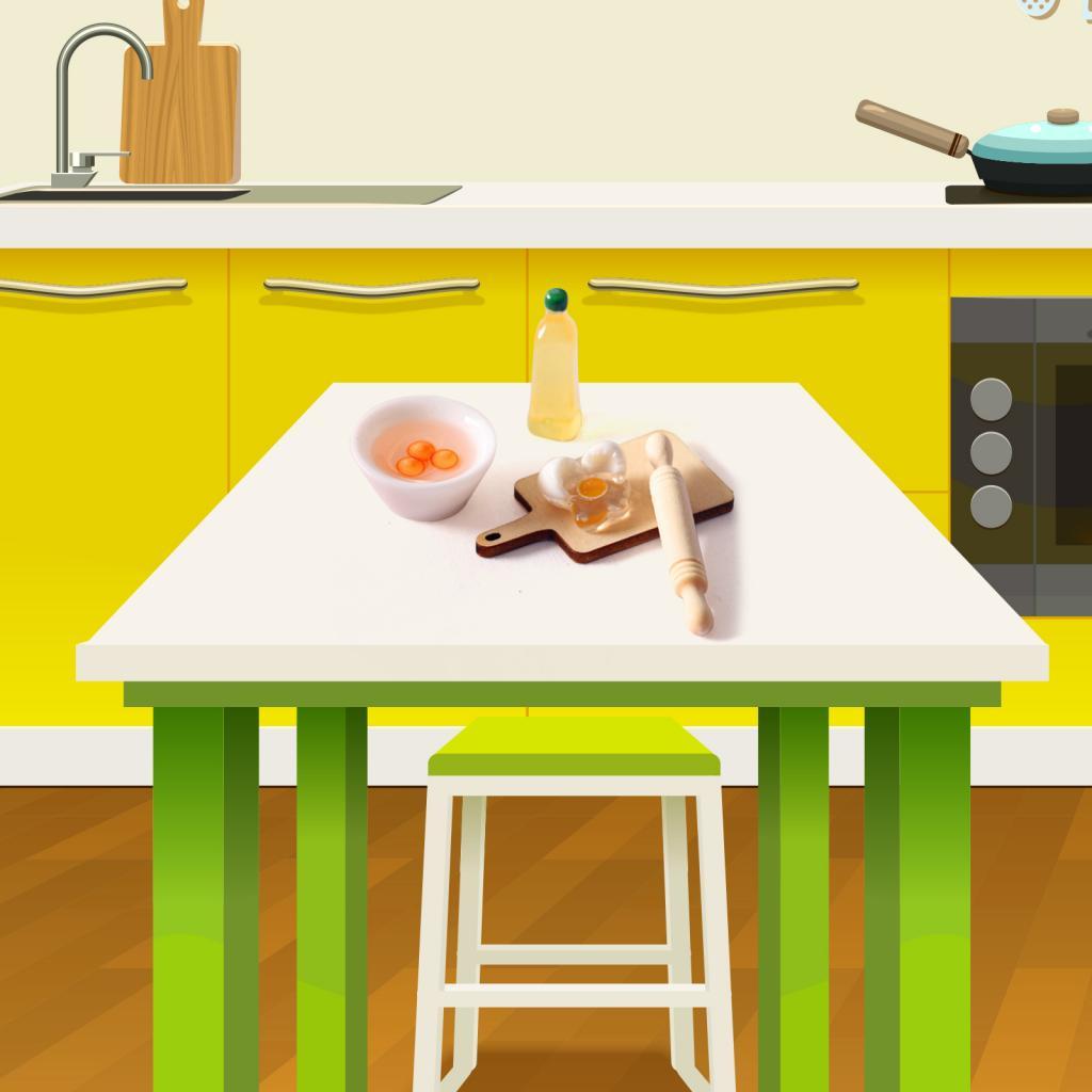 Miniature Kitchen Dollhouse Br - Kitchen Kids Baking Set ulasan dan harga