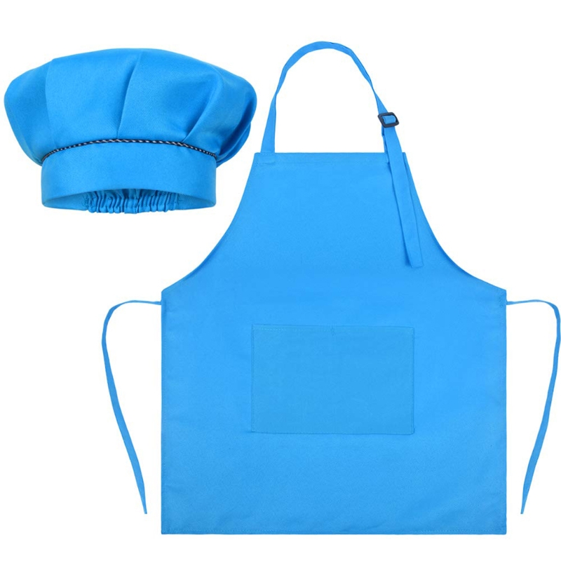 Children Chef Costume Kitchen  - Kitchen Kids Baking Set ulasan dan harga
